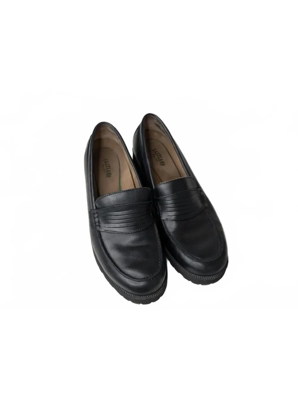 Eastland Women's Newbury Black‎ Leather Loafers Size 9